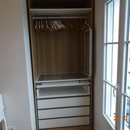 Maison Serris 110 M², Jardin Prive Серри