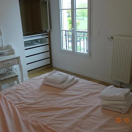 Maison Serris 110 M², Jardin Prive